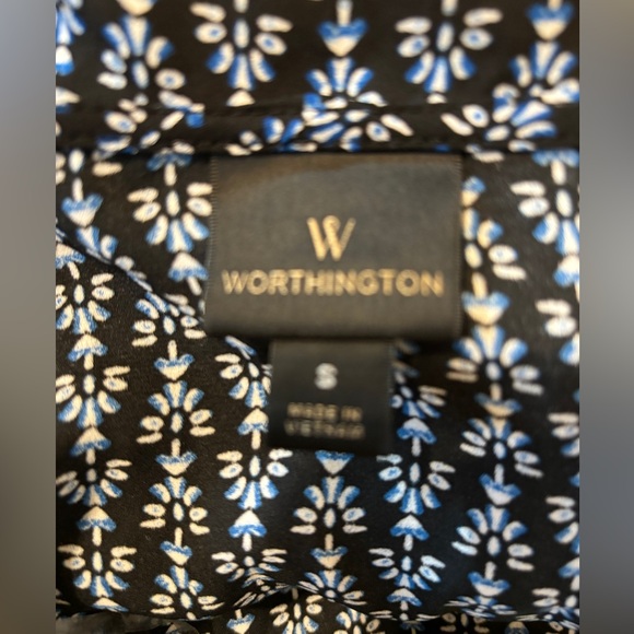 Worthington Wrap Top Size Small - Picture 2 of 4